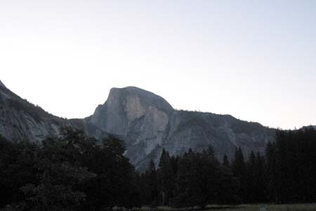 15  half dome from the valley