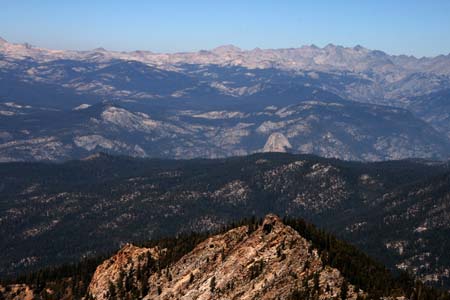 30 Northern peaks from peak