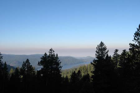 03 Huntington Lake from ridge